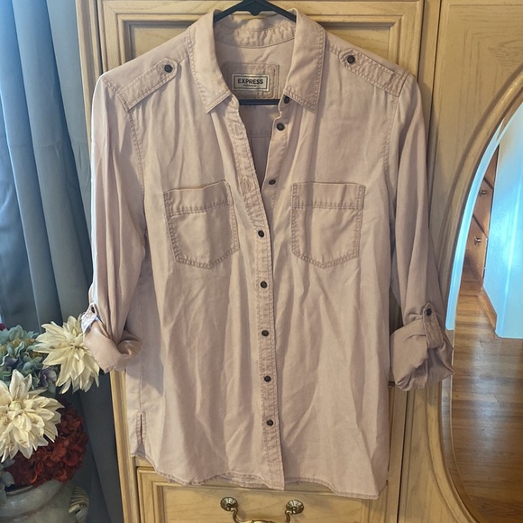 Express Boyfriend Top - Picture 2 of 6